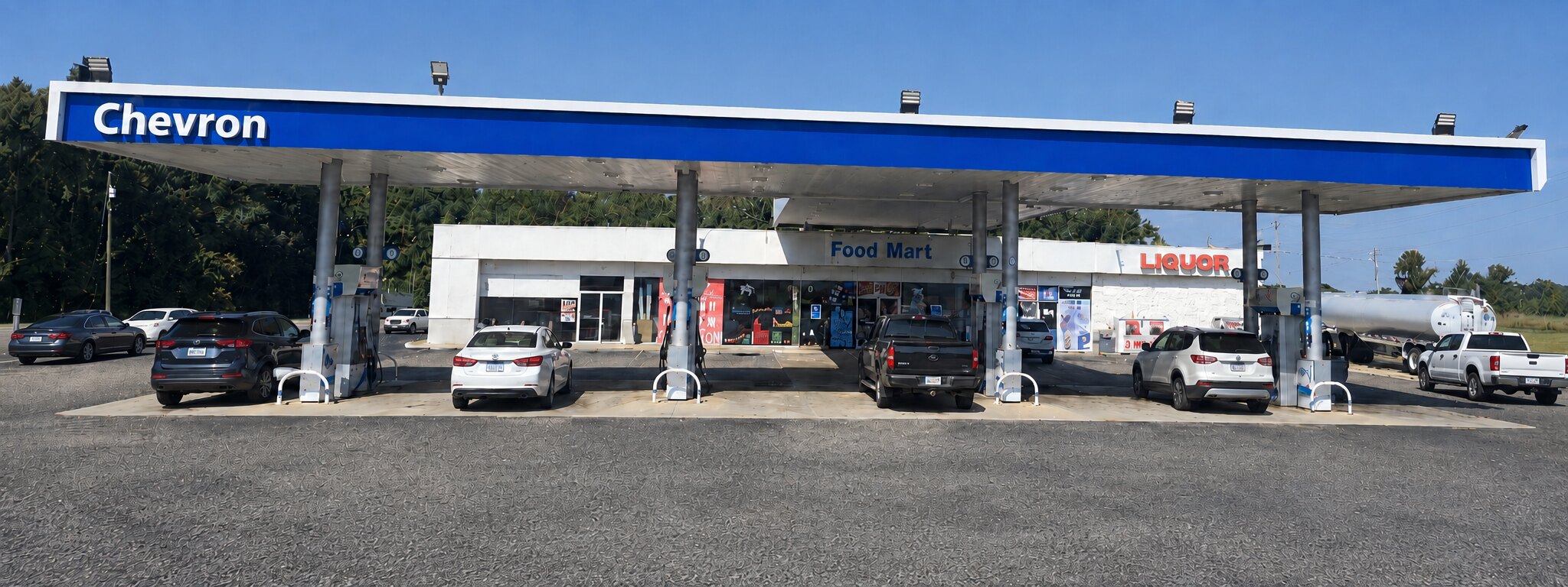 Tiger Pride Mart Chevron in Shorter Alabama